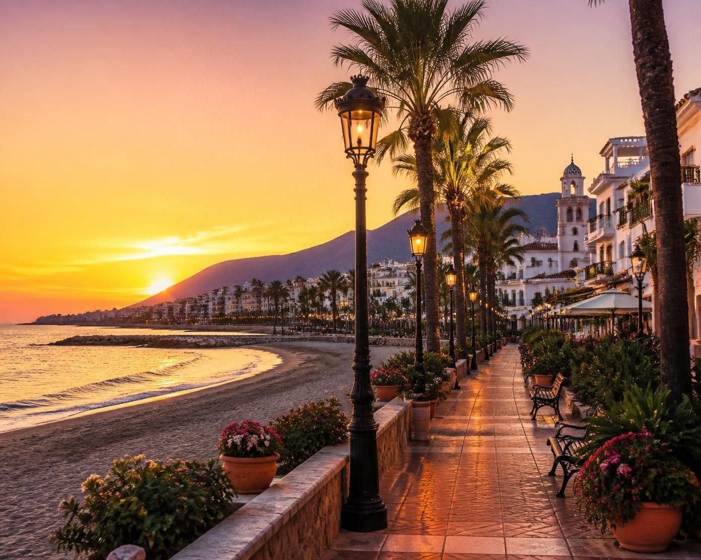 découvrez pourquoi marbella en espagne attire les voyageurs en quête de soleil, de plages magnifiques et de luxe exceptionnel. profitez d'une destination alliant charme, gastronomie et ambiance méditerranéenne.