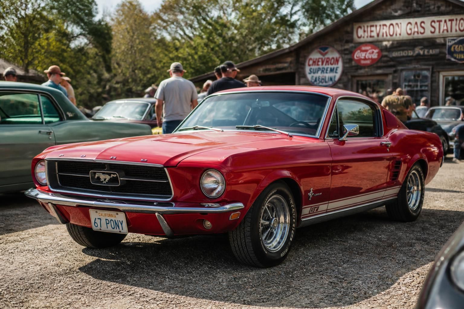 découvrez pourquoi la ford mustang gt fastback de 1967 continue de captiver les passionnés de voitures vintage grâce à son design iconique, ses performances impressionnantes et son héritage légendaire.