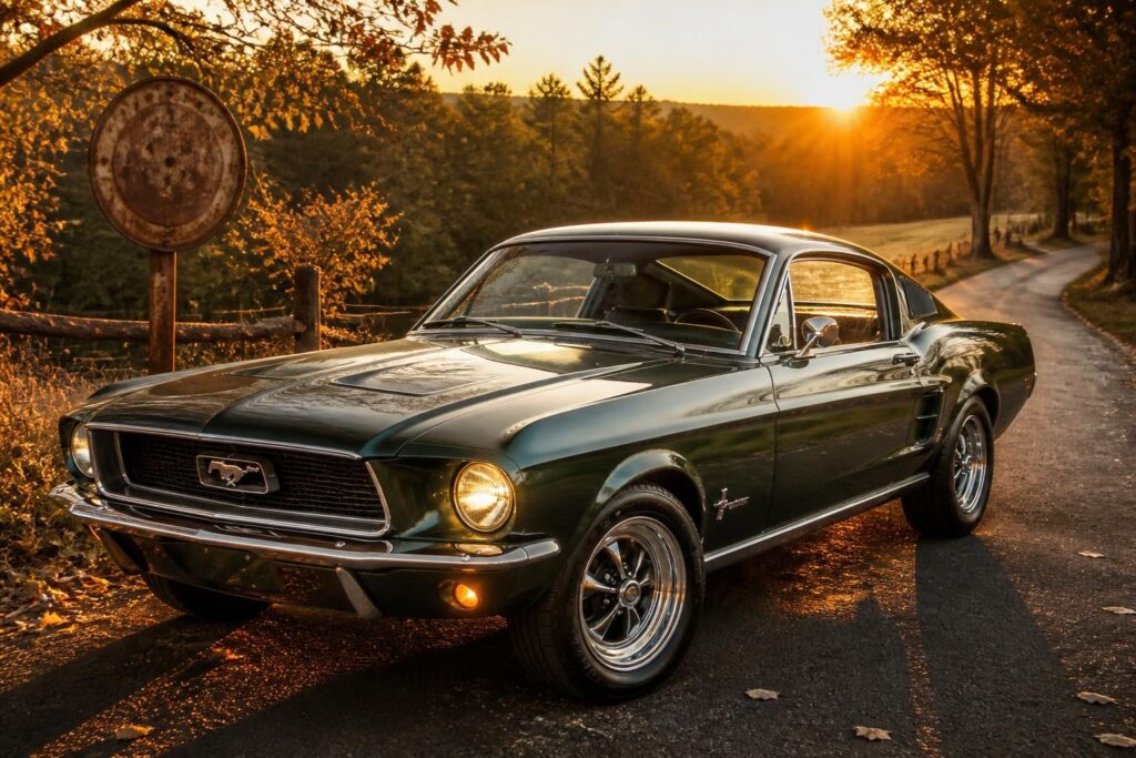 Pourquoi la 67 Ford Mustang GT Fastback séduit toujours les passionnés de voitures vintage