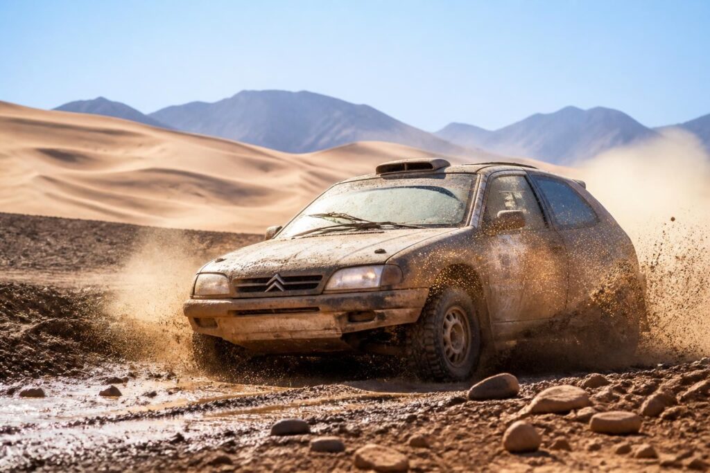découvrez pourquoi la citroën zx rallye-raid est devenue une légende des raids tout-terrain, alliant performance, robustesse et innovation pour conquérir les terrains les plus extrêmes.