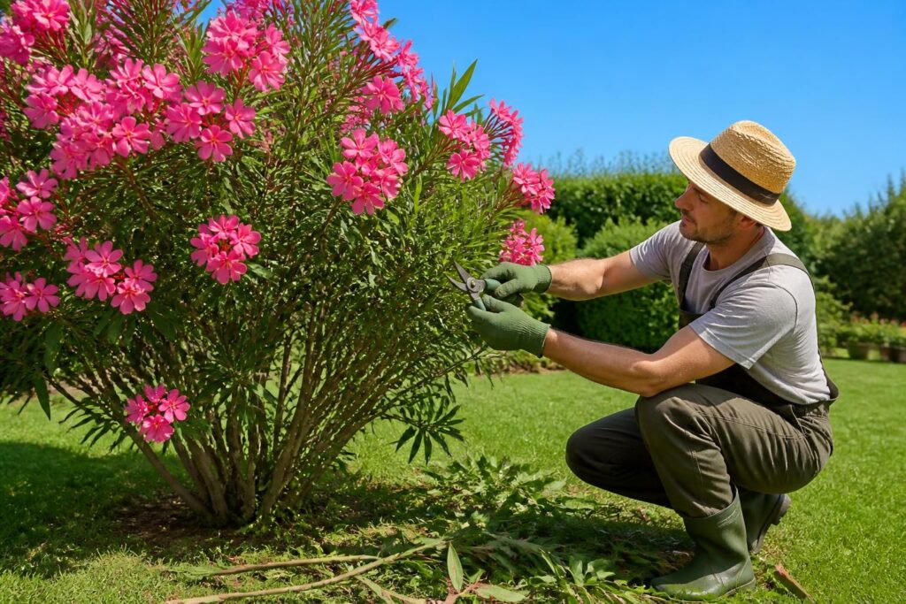 découvrez quand et comment tailler votre laurier rose pour garantir une floraison abondante et éclatante toute l’année grâce à notre guide complet.