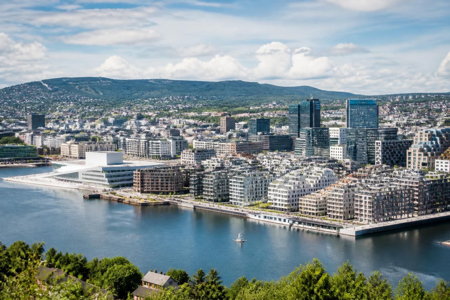 découvrez oslo, la capitale de la norvège, où la nature sauvage rencontre une vie urbaine dynamique, offrant un cadre unique alliant paysages époustouflants et culture vibrante.