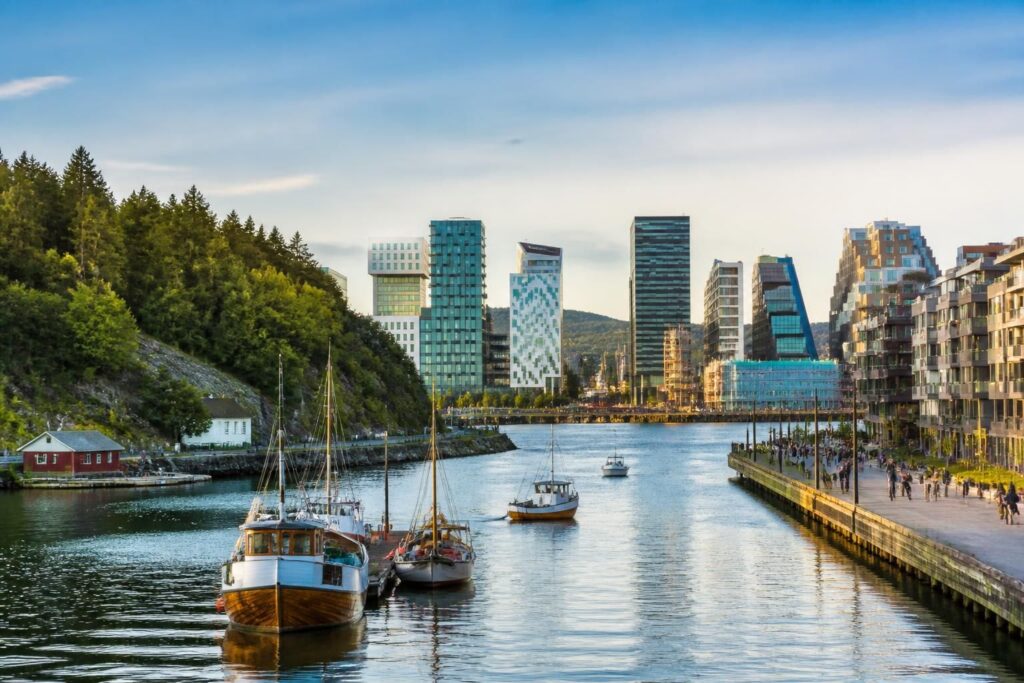 Capitale de la Norvège : Oslo, entre nature sauvage et vie urbaine dynamique