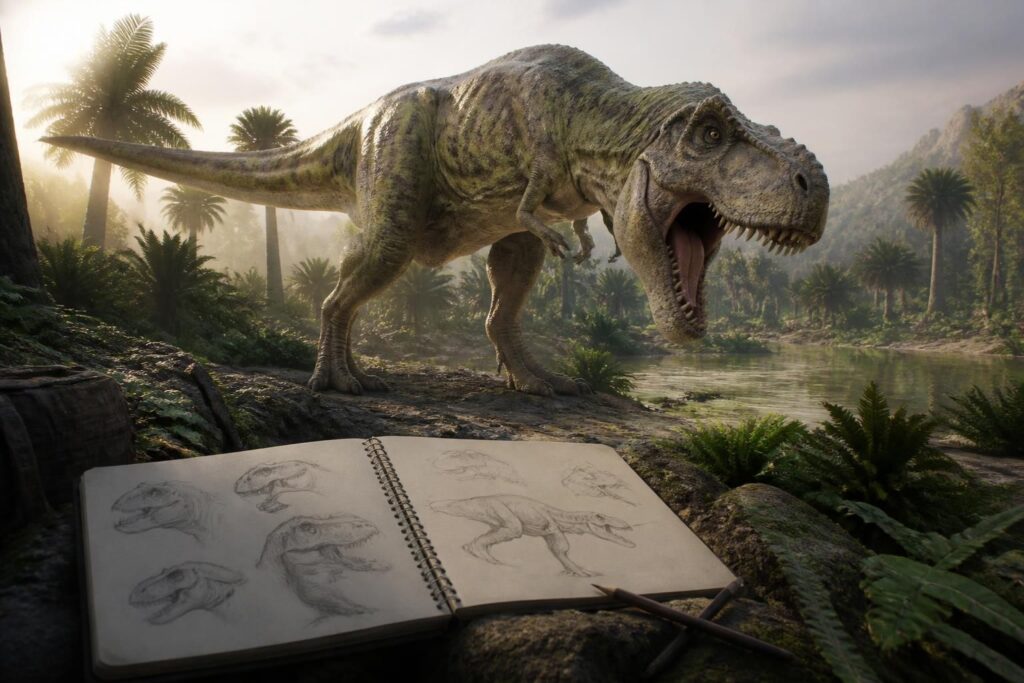 découvrez des astuces simples et efficaces pour dessiner un dinosaure et réussir vos croquis préhistoriques avec facilité, même si vous débutez.