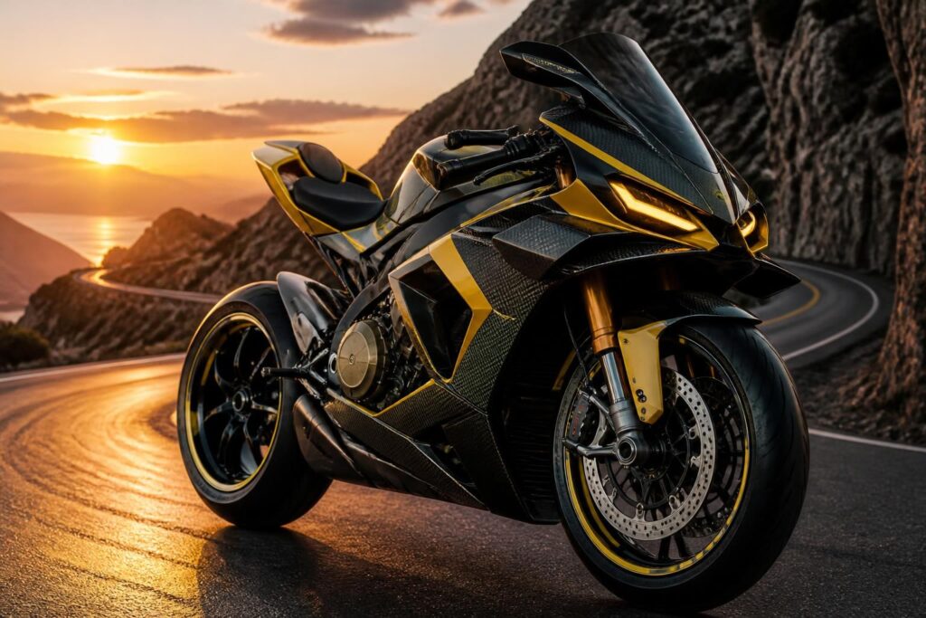 Ducati x Lambo : quand la moto de rêve rencontre le style légendaire de Lamborghini