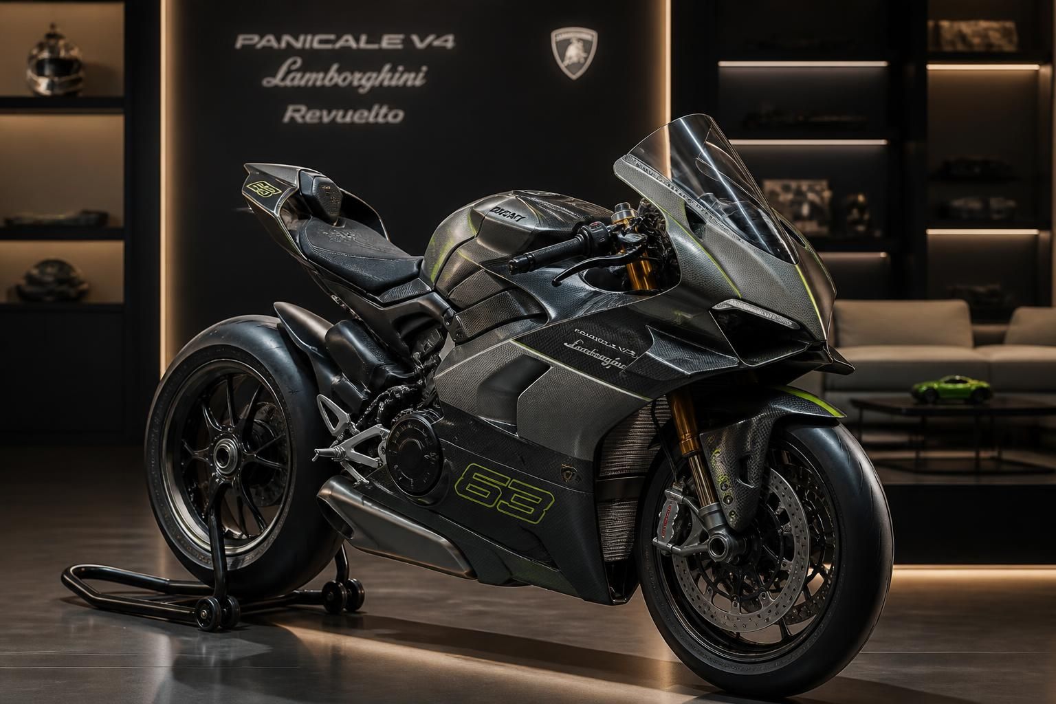 découvrez la collaboration exclusive ducati x lamborghini, où la moto de rêve fusionne avec le style emblématique et la puissance légendaire de lamborghini.