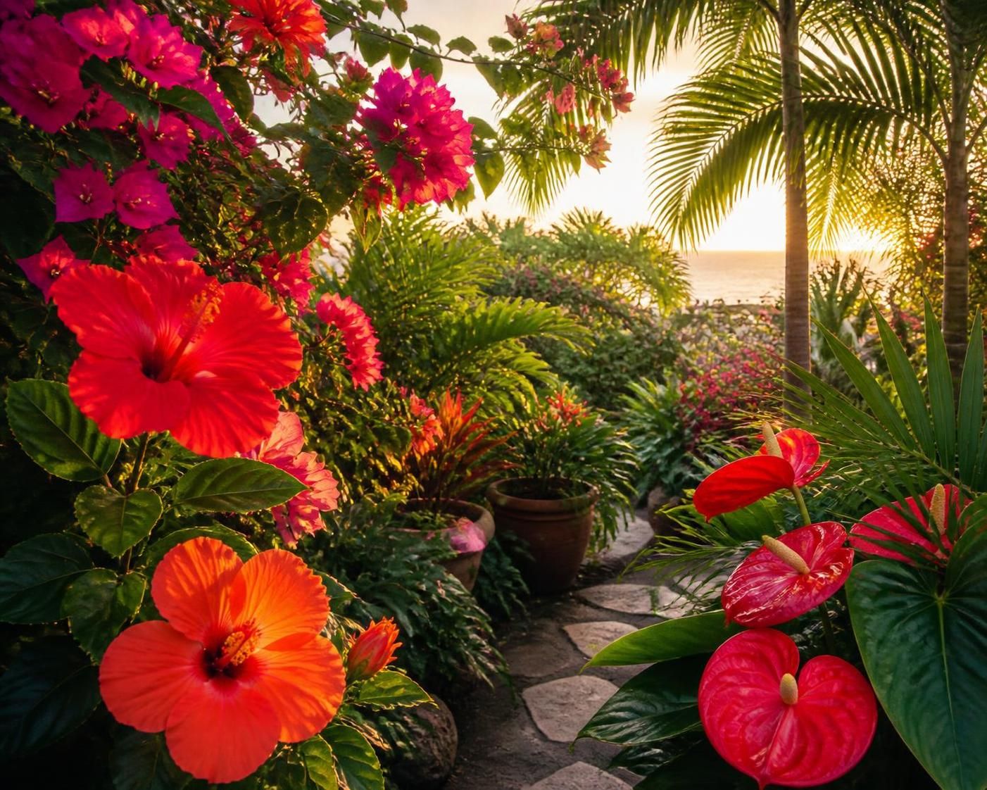 découvrez comment choisir la fleur exotique parfaite pour illuminer votre jardin tropical et y apporter une touche de couleur et d'élégance unique.