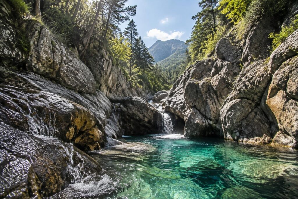 Le canyon du Llech, une échappée fraîche dans les Pyrénées