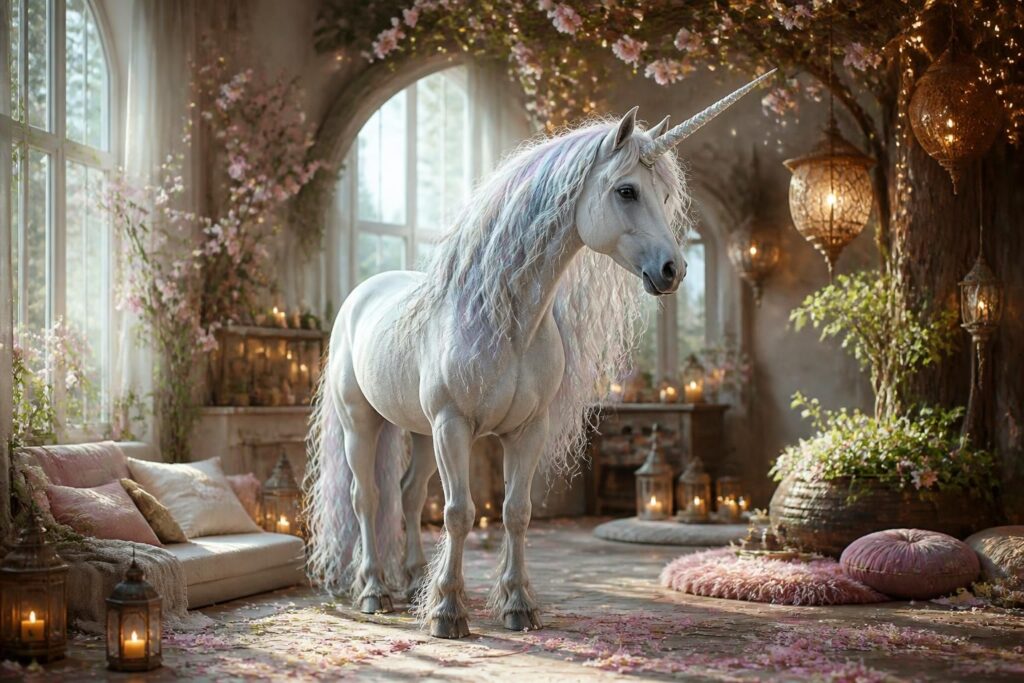 Licorne dessin : astuces simples pour créer un univers féerique à la maison