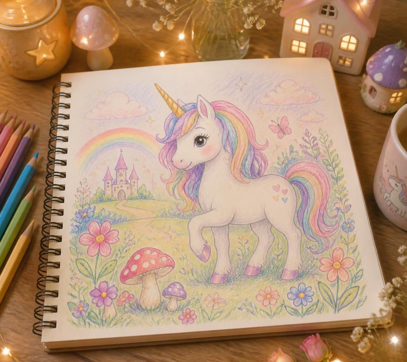 découvrez des astuces simples pour dessiner des licornes et créer un univers féerique chez vous. parfait pour les amateurs d'art et les passionnés de magie.