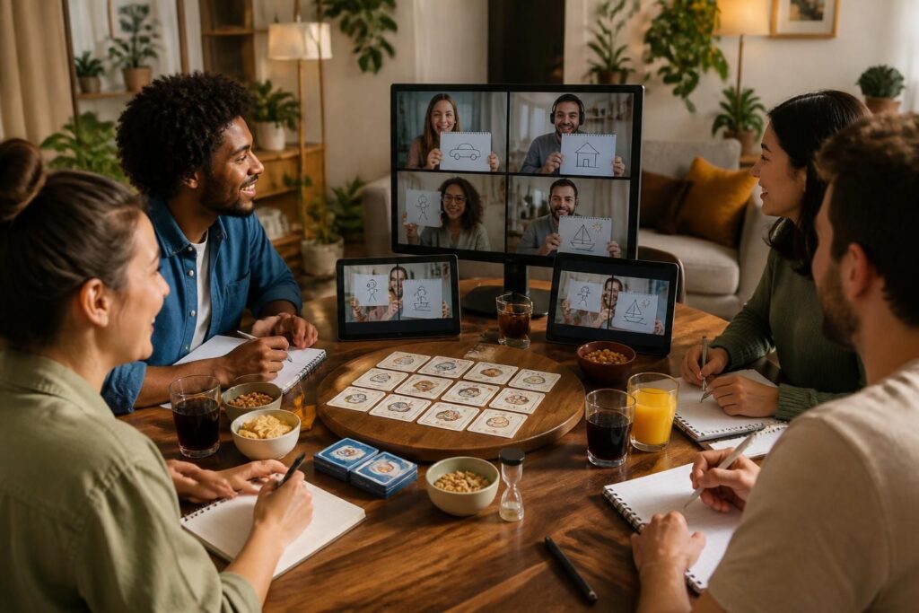 Pictionnary en ligne : comment organiser une partie conviviale à distance ?