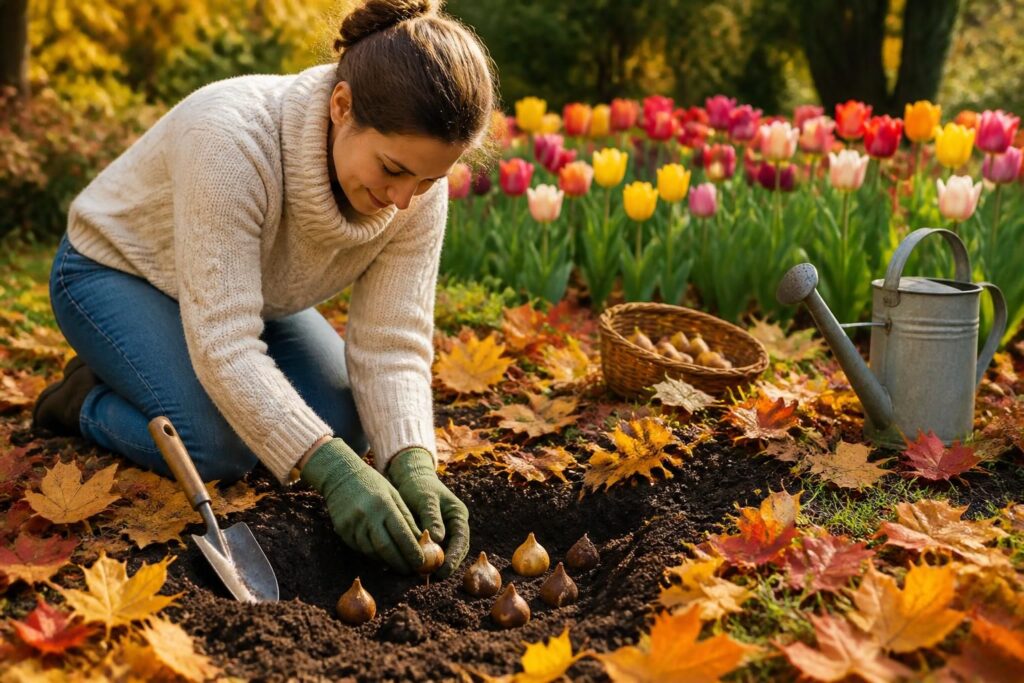 Quand planter des tulipes pour un jardin coloré dès le printemps ?