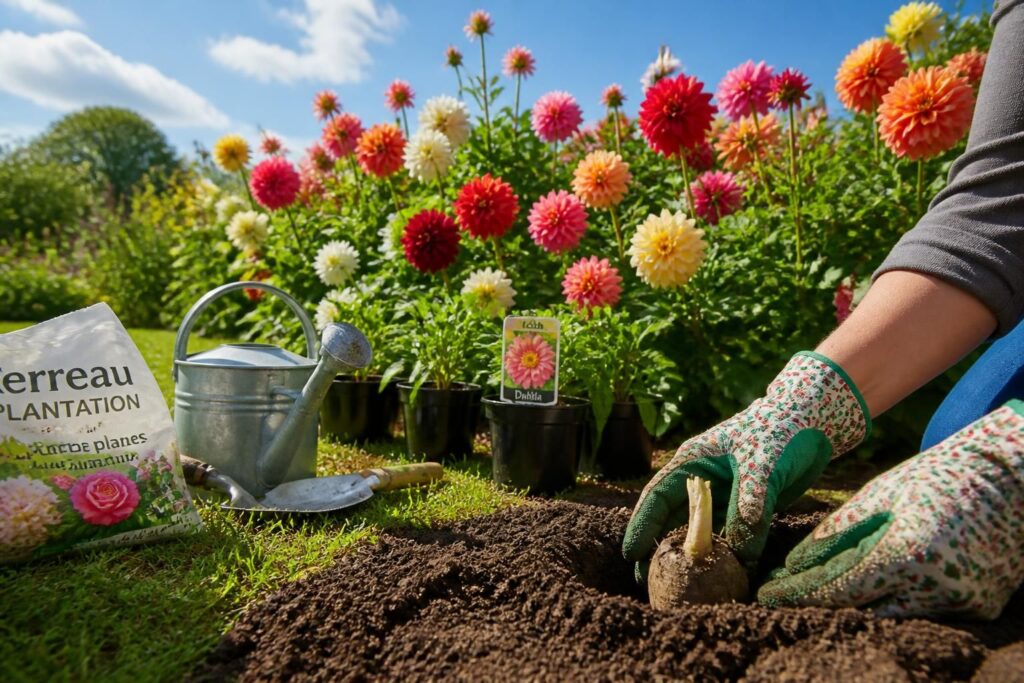 découvrez quand planter les dahlias pour assurer une floraison éclatante. suivez notre guide pratique pour un jardin coloré et resplendissant tout au long de la saison.