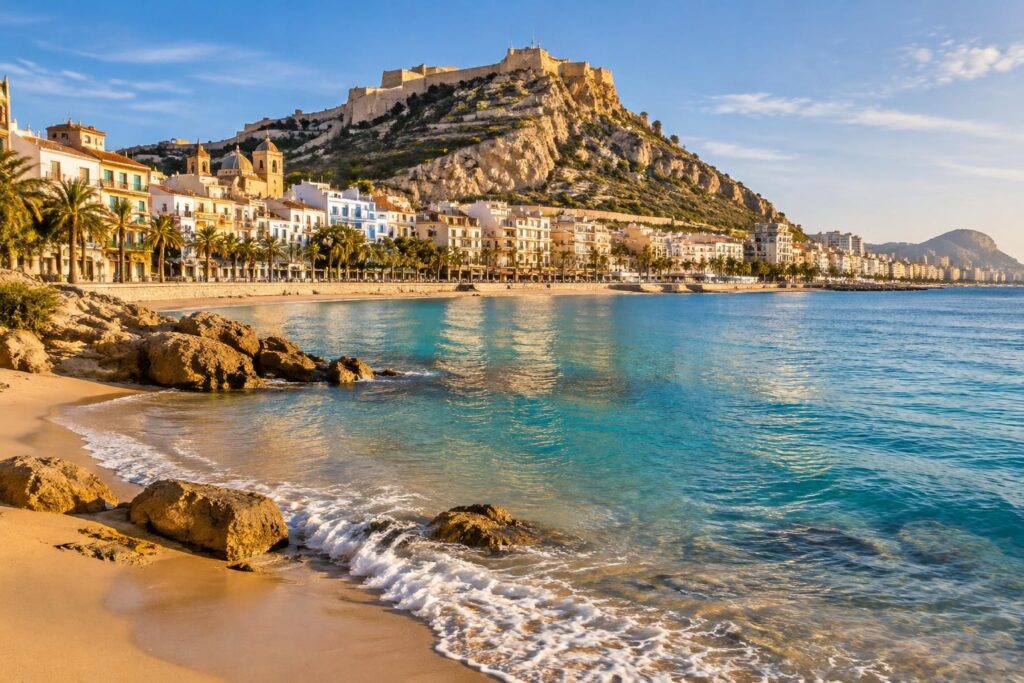 Alicante en Espagne : plages, criques et vieille ville à explorer