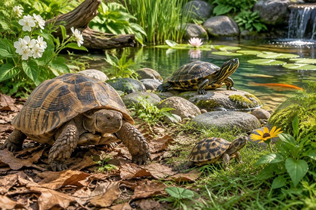 Coloriage de tortue : des modèles pour parler aussi de nature