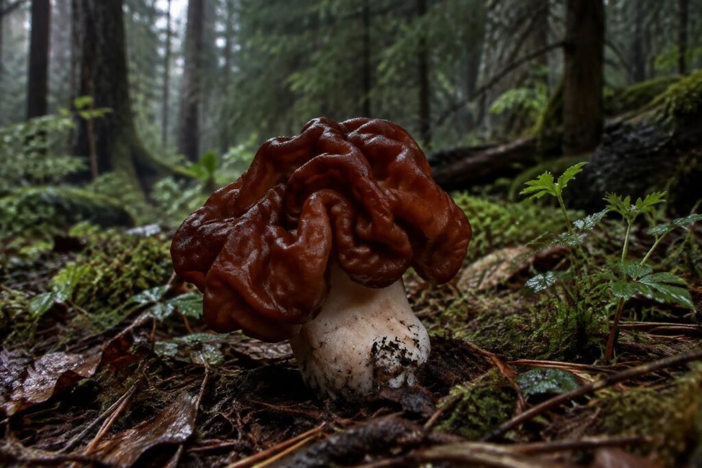 le gyromitre est un champignon de printemps toxique, parfois mortel. découvrez pourquoi il ne faut ni le ramasser ni le consommer.