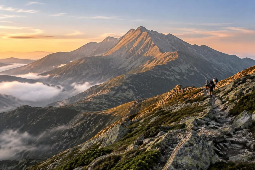 Le Canigou, montagne sacrée des Pyrénées catalanes à gravir