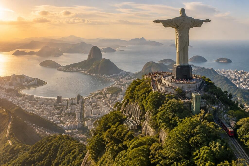 Le Christ Rédempteur de Rio : histoire, accès et meilleurs points de vue