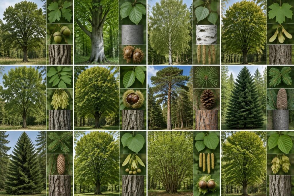 Reconnaître les arbres en balade : 12 essences et leurs indices